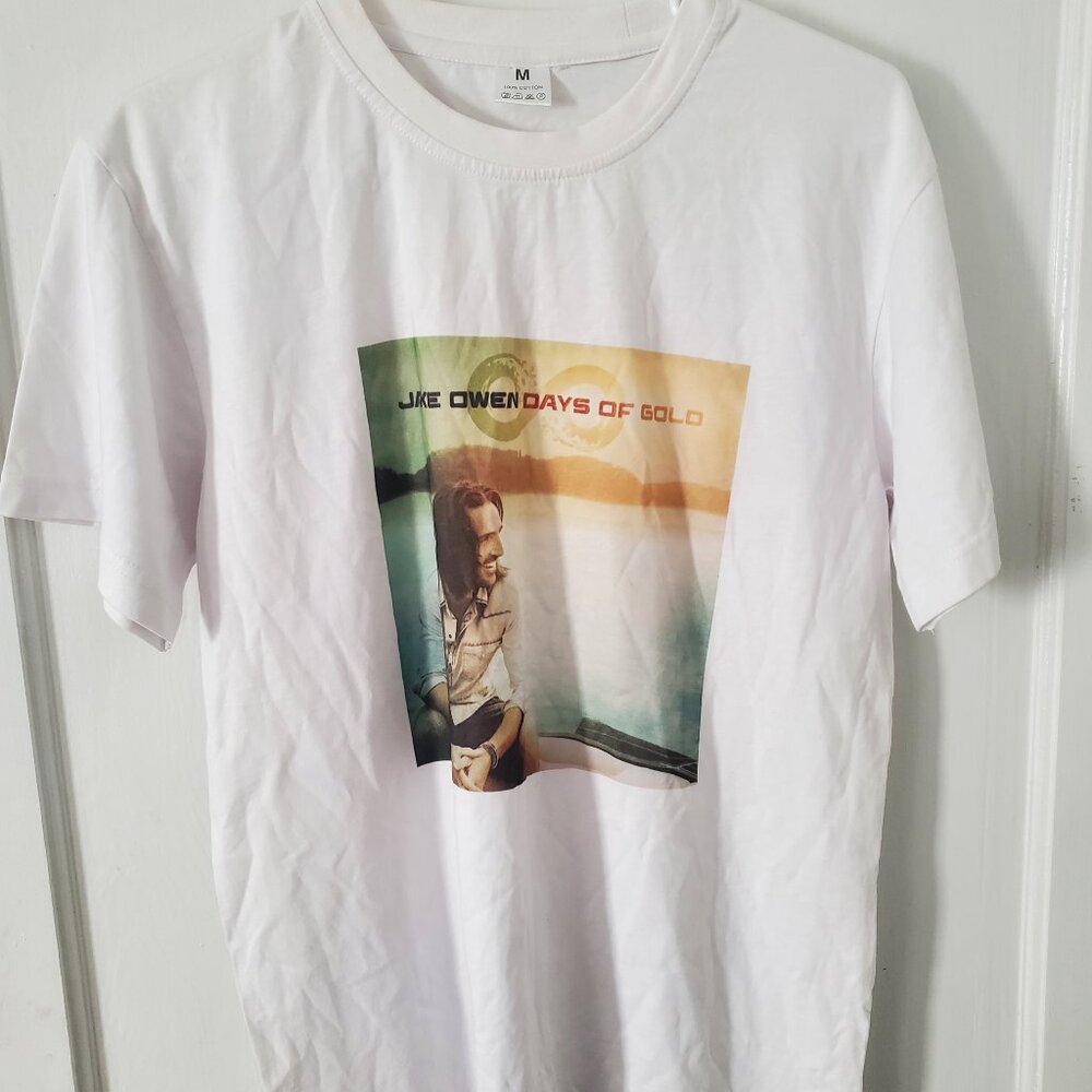 Jake Owen days of gold tour shirt